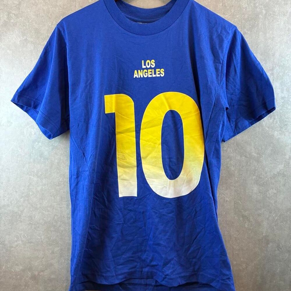 Nfl Men's Blue and Navy T-shirt